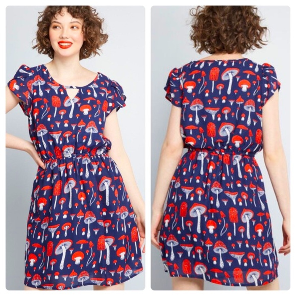 ModCloth Saturday Splendor A-Line Dress